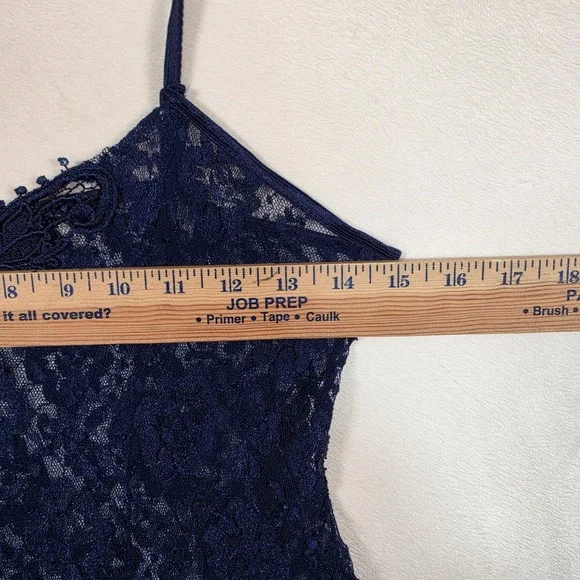 Fredericks of hollywood Babydoll Lingerie Womens M Navy - Picture 3 of 16